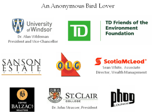 PIBO thanks the sponsors of our 3rd Annual Windsor Fundraiser
