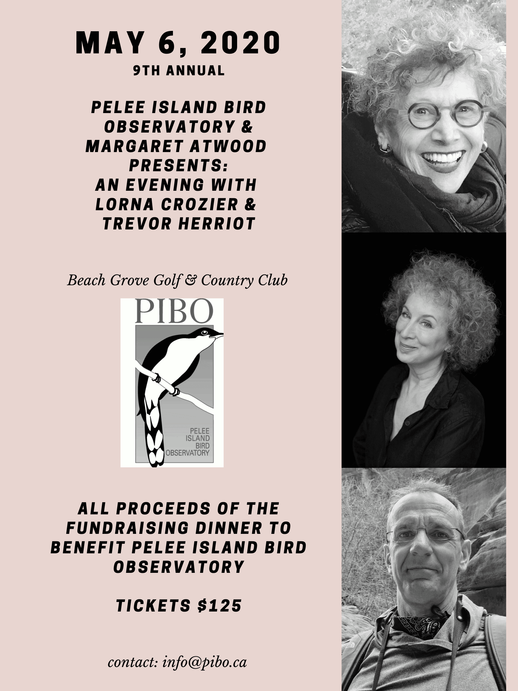 Ninth Annual Windsor Fundraising Dinner for PIBO