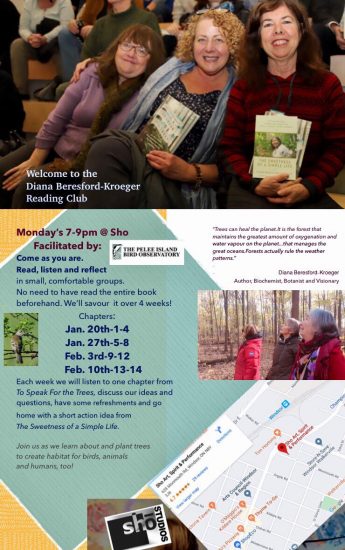 Diana Beresford-Kroeger Reading Group