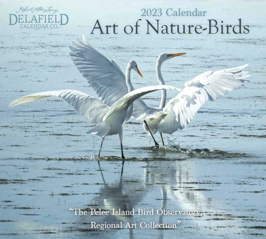 2023 Art of Nature - Birds Calendar