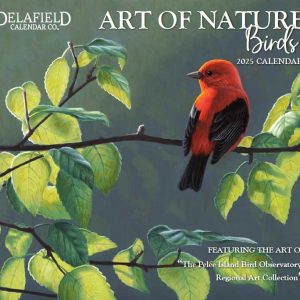 2025 Art of Nature Calendar - cover