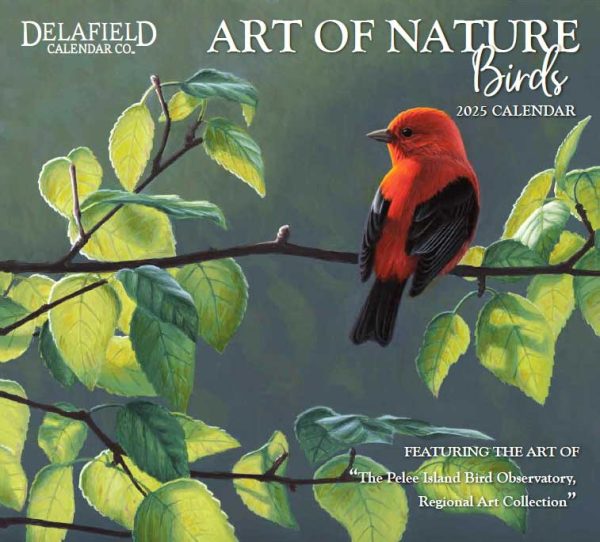 2025 Art of Nature Calendar - cover