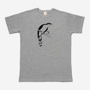 PIBO logo t-shirt - grey