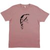 PIBO logo t-shirt - rose