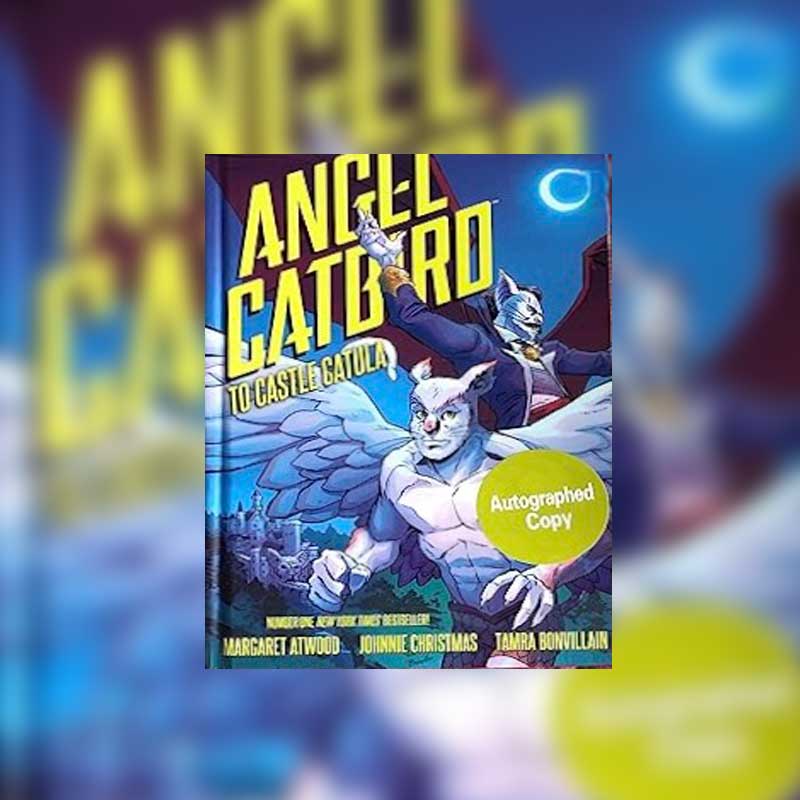 Angel Catbird graphic novel
