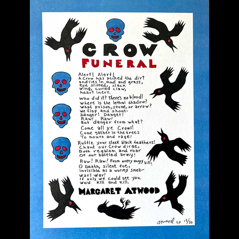 Crow Funeral by Margaret Atwood