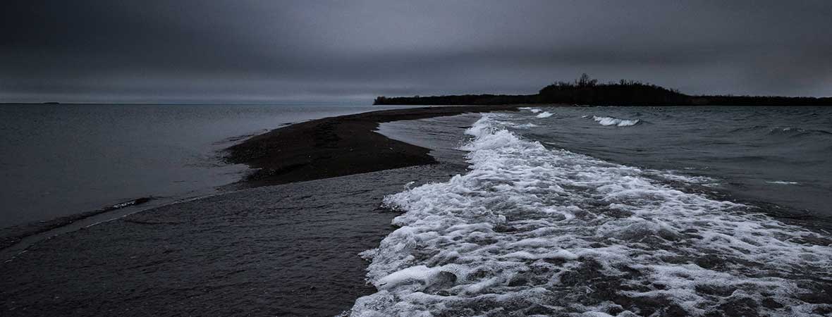 Fish Point at dawn. Photo by Paul Jones