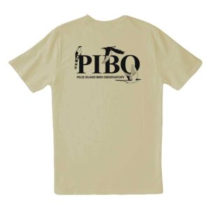 PIBO anniversary t-shirt-latte (back)