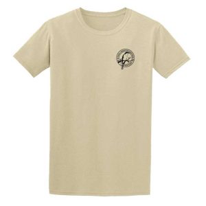 PIBO anniversary t-shirt-latte (front)